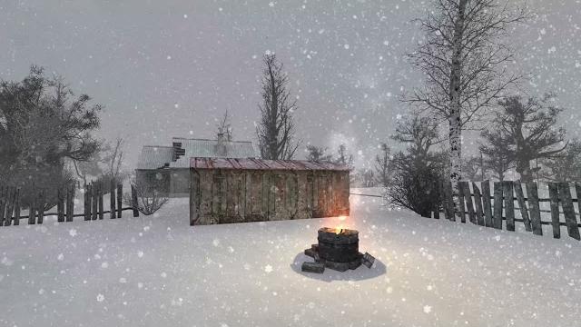 Первый день зимы в Зоне Отчуждения Первый день зимы в Зоне Отчуждения