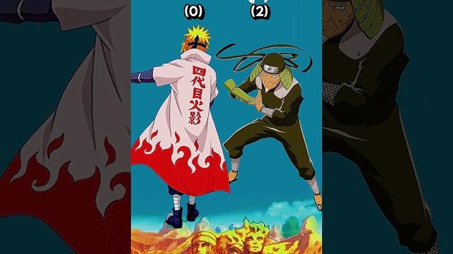Who is strongest Minato VS Hokage Who is strongest Minato VS Hokage
