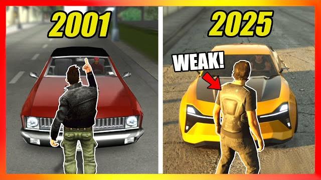GTA III Humiliates MindsEye (2001 vs. 2025) GTA III Humiliates MindsEye (2001 vs. 2025)