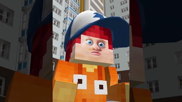 Скажи май! Прикол в minecraft! Скажи май! Прикол в minecraft!