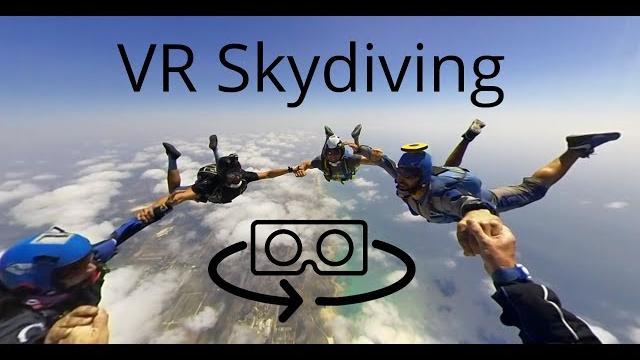 3D 360 VR skydiving experience with the Vuze camera (4K) 3D 360 VR skydiving experience with the Vuze camera (4K)