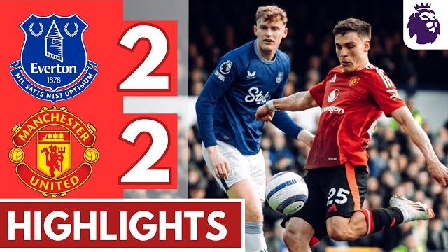 Everton vs Manchester United 2-2 | Bruno & Ugarte GOALS | Extended Highlights || EPL 24/25! Everton vs Manchester United 2-2 | Bruno & Ugarte GOALS | Extended Highlights || EPL 24/25!