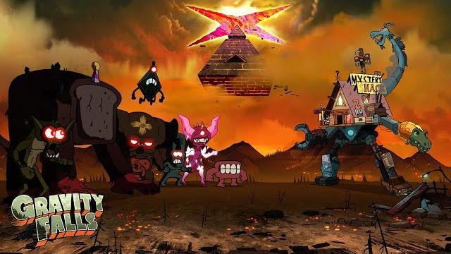 The Mystery Shack Fights Back! | Gravity Falls | Disney Channel The Mystery Shack Fights Back! | Gravity Falls | Disney Channel