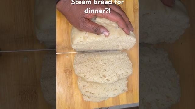 Easy steam bread 123! #steam #dumplings #cooking #dinnerrecipes #food #quickdinnerideas #recipe Easy steam bread 123! #steam #dumplings #cooking #dinnerrecipes #food #quickdinnerideas #recipe