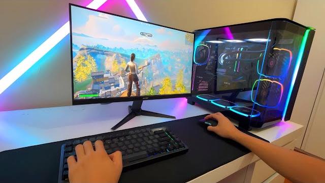 I Bought a ALL AMD Gaming PC and Got 800 FPS I Bought a ALL AMD Gaming PC and Got 800 FPS