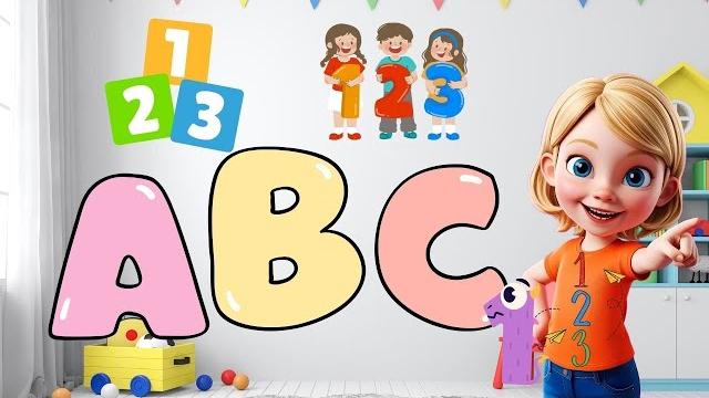 Preschool Learning Videos For 3 Year Olds | Kindergarten Learning Videos | Toddlers ABC 123 Song Preschool Learning Videos For 3 Year Olds | Kindergarten Learning Videos | Toddlers ABC 123 Song