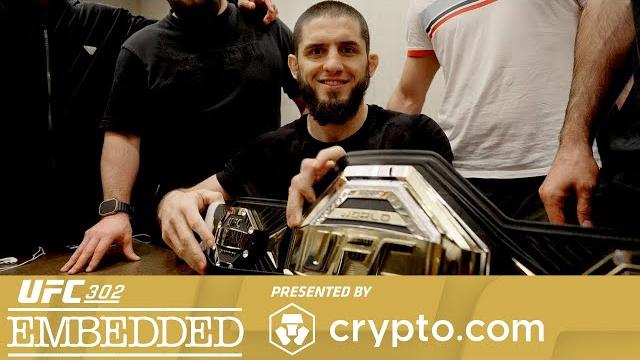 UFC 302 Embedded: Vlog Series - Episode 4 UFC 302 Embedded: Vlog Series - Episode 4