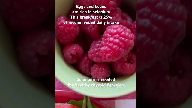 Щитовидной железе нужен селен!#селен#щитовидка#здоровье#завтрак#еда#питание#health#thyroid#selenium Щитовидной железе нужен селен!#селен#щитовидка#здоровье#завтрак#еда#питание#health#thyroid#selenium