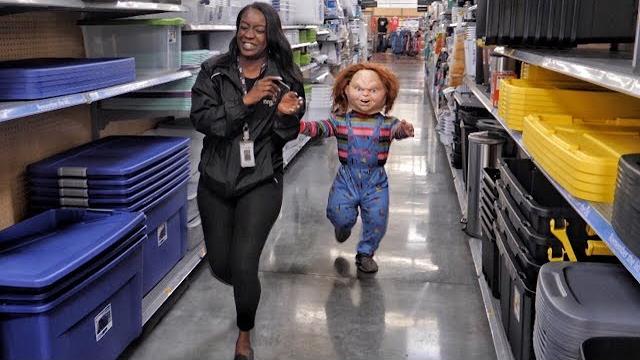 Chucky Scares People In Public Prank | Ross Smith Chucky Scares People In Public Prank | Ross Smith