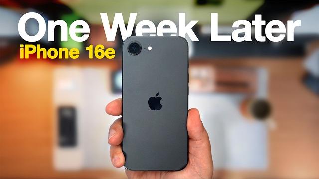 iPhone 16e Review: I Was Wrong About It ️ iPhone 16e Review: I Was Wrong About It ️