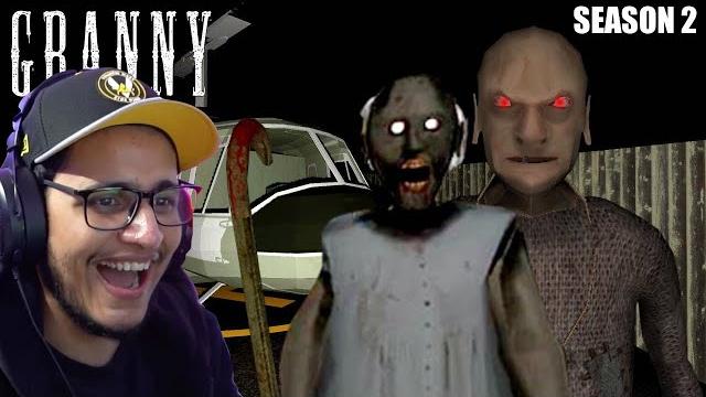 Stealing Granny's Helicopter Again | Granny Chapter 2 (Season 2) Stealing Granny's Helicopter Again | Granny Chapter 2 (Season 2)