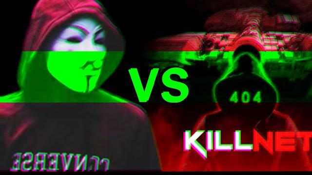 Anonymous Message to Killnet Anonymous Message to Killnet