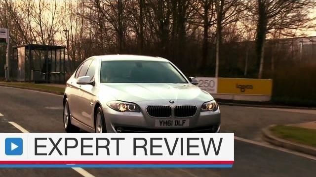 BMW 5 Series saloon expert car review BMW 5 Series saloon expert car review