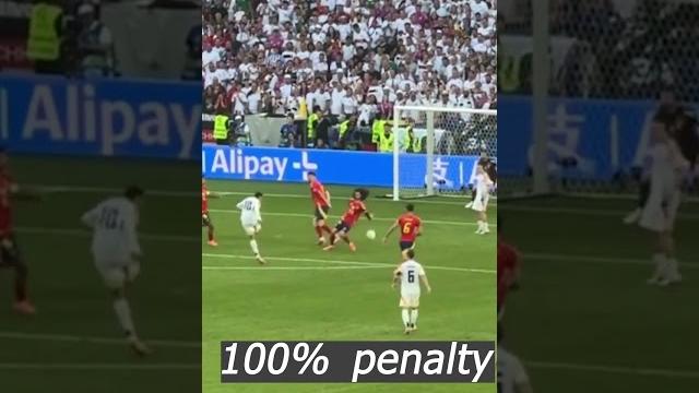 Euro2024 referee didn't give Germany a penalty vs Spain. #slowmotion #highlights #cucurella Euro2024 referee didn't give Germany a penalty vs Spain. #slowmotion #highlights #cucurella