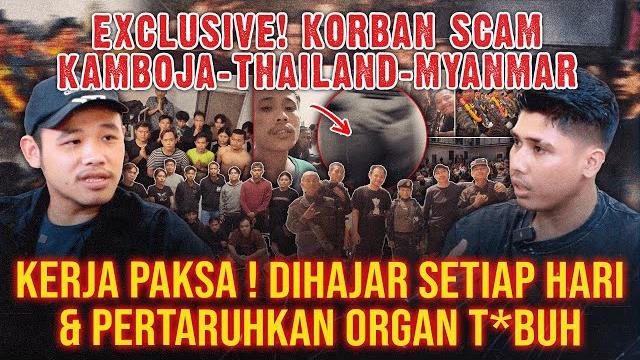 KORB4N PEKERJA SCAM MYANMAR ! LEBIH SERAM DARI PENJUALAN ORG4N KAMBOJA ! KORB4N PEKERJA SCAM MYANMAR ! LEBIH SERAM DARI PENJUALAN ORG4N KAMBOJA !
