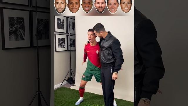 Neymar, Mbappe, Vini Jr, Messi, Lewandowski, Ronaldo #footballshorts Neymar, Mbappe, Vini Jr, Messi, Lewandowski, Ronaldo #footballshorts