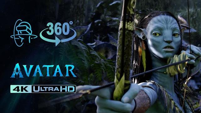 360°VR 3D 4K | Avatar Movie scenes in VR | Underwater Pandora, Come across Na'vi, Tree of Sound 360°VR 3D 4K | Avatar Movie scenes in VR | Underwater Pandora, Come across Na'vi, Tree of Sound