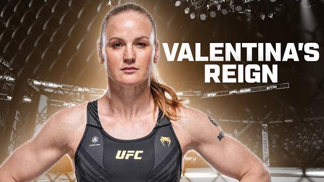 Valentina Shevchenko's DOMINANT Title Reign Valentina Shevchenko's DOMINANT Title Reign