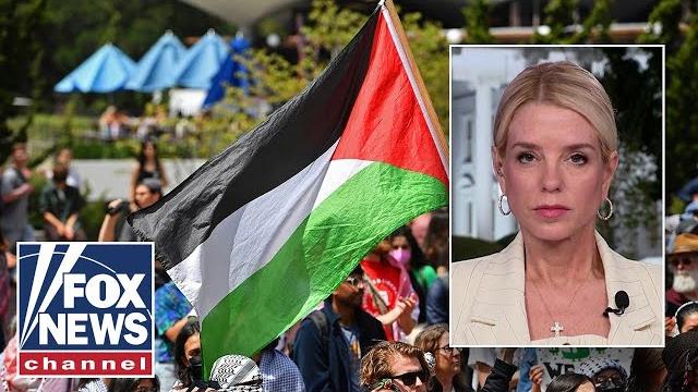 DOJ: Campus protester had contact with Hamas DOJ: Campus protester had contact with Hamas
