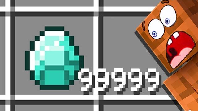 Никогда НЕ Делай ЭТО с АЛМАЗАМИ в Майнкрафт! Minecraft Никогда НЕ Делай ЭТО с АЛМАЗАМИ в Майнкрафт! Minecraft