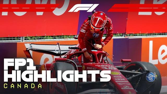FP1 Highlights | 2025 Canadian Grand Prix FP1 Highlights | 2025 Canadian Grand Prix