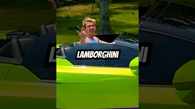 He's TOO TALL for his Lamborghini!! (FUNNY) He's TOO TALL for his Lamborghini!! (FUNNY)