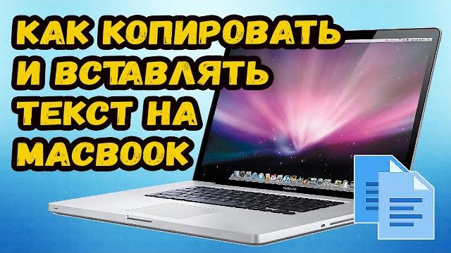 КАК КОПИРОВАТЬ И ВСТАВЛЯТЬ ТЕКСТ НА МАКБУКЕ? КАК КОПИРОВАТЬ И ВСТАВЛЯТЬ ТЕКСТ НА МАКБУКЕ?