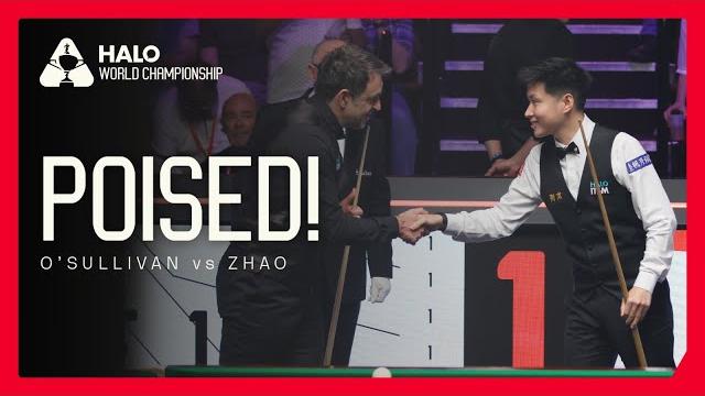 SUPER SESSION! Ronnie O’Sullivan vs Zhao Xintong Play Rapid-Fire Session | Halo World Championship SUPER SESSION! Ronnie O’Sullivan vs Zhao Xintong Play Rapid-Fire Session | Halo World Championship