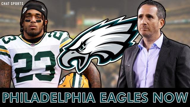 Philadelphia Eagles Rumors On SIGNING All-Pro CB Jaire Alexander After Release From Packers Philadelphia Eagles Rumors On SIGNING All-Pro CB Jaire Alexander After Release From Packers