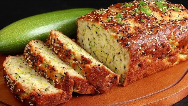 Healthy breakfast for those who are losing weight - keto zucchini bread recipe. No flour, no sugar! Healthy breakfast for those who are losing weight - keto zucchini bread recipe. No flour, no sugar!
