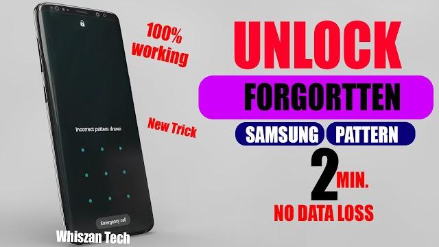 HOW TO UNLOCK FORGOTTEN SAMSUNG PATTERN-NO DATA LOSS HOW TO UNLOCK FORGOTTEN SAMSUNG PATTERN-NO DATA LOSS