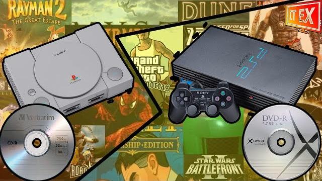 Как записать игры PS1 и PS2 на диск Как записать игры PS1 и PS2 на диск