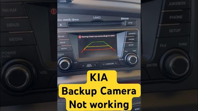 Kia Optima backup camera not working fix. #shorts #kia #reversecamera #fix #mechanic #viral Kia Optima backup camera not working fix. #shorts #kia #reversecamera #fix #mechanic #viral
