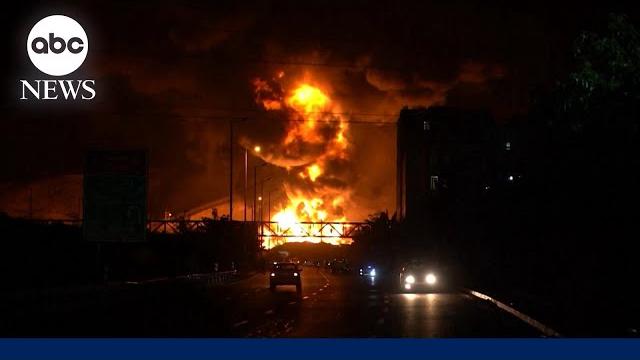 Fallout as Iran and Israel missile attacks escalate Fallout as Iran and Israel missile attacks escalate