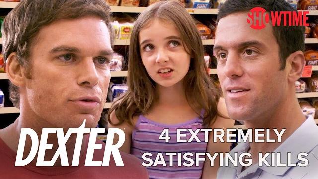 4 Extremely Satisfying Dexter Kills 4 Extremely Satisfying Dexter Kills