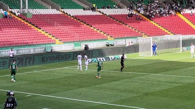 Ахмат - Пари НН ГОЛ Камилова Ахмат - Пари НН ГОЛ Камилова