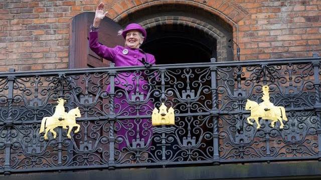 Юбилей королевы Дании: 50 лет на троне Юбилей королевы Дании: 50 лет на троне