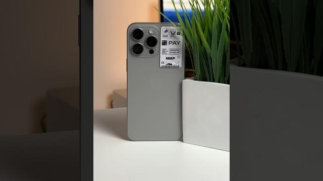 До 10 карт в стикере МТС PayTag для iPhone До 10 карт в стикере МТС PayTag для iPhone