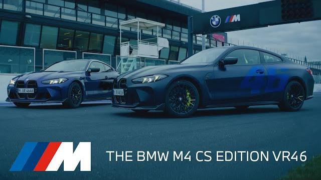 THE BMW M4 CS EDITION VR46 THE BMW M4 CS EDITION VR46