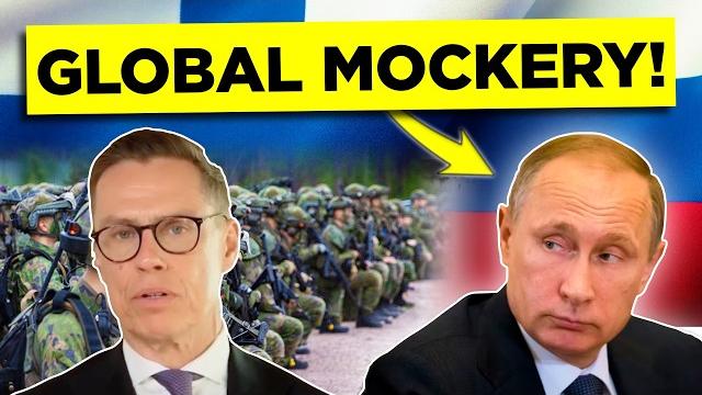 Putin Was Just HUMILIATED by Finland's President! Putin Was Just HUMILIATED by Finland's President!