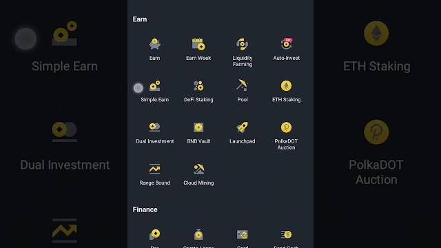 Binance Simple Earn Results Binance Simple Earn Results