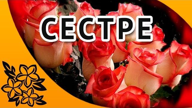 С днем рождения сестренка! Красивое поздравление сестре С днем рождения сестренка! Красивое поздравление сестре
