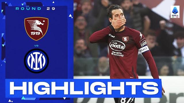 Salernitana-Inter 1-1 | Candreva scores worldie against Inter: Goals & Highlights | Serie A 2022/23 Salernitana-Inter 1-1 | Candreva scores worldie against Inter: Goals & Highlights | Serie A 2022/23