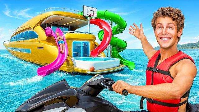 Я Построил ЭКСТРЕМАЛЬНУЮ Лодку! Я Построил ЭКСТРЕМАЛЬНУЮ Лодку!