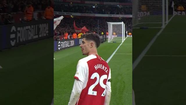 KAI HAVERTZ SCORES ON THE BREAK AGAINST CHELSEA! KAI HAVERTZ SCORES ON THE BREAK AGAINST CHELSEA!