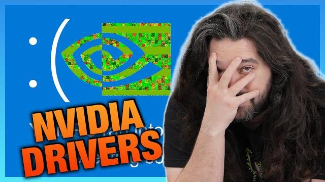 Get It Together, NVIDIA | Terrible GPU Driver Stability Get It Together, NVIDIA | Terrible GPU Driver Stability