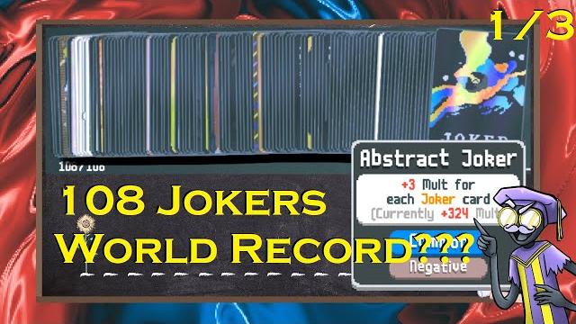 A suspicious amount of Jokers (Perka-Cola, Part 1/3) A suspicious amount of Jokers (Perka-Cola, Part 1/3)