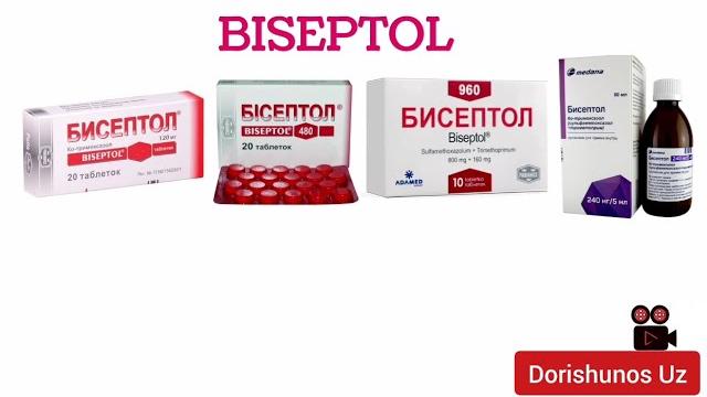 BISEPTOL HAQIDA MALUMOT | БИСЕПТОЛ ХАКИДА МАЛУМОТ BISEPTOL HAQIDA MALUMOT | БИСЕПТОЛ ХАКИДА МАЛУМОТ