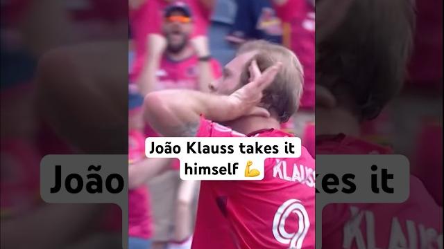 João Klauss assists himself to a goal! João Klauss assists himself to a goal!