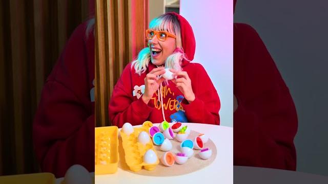 Click-Click! Don’t BREAK — MATCH EGGS! #shorts #kids Click-Click! Don’t BREAK — MATCH EGGS! #shorts #kids